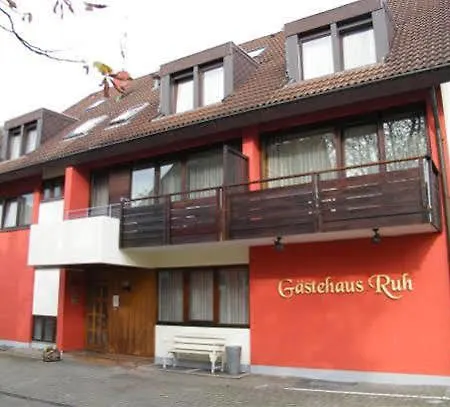 Penzion Gaestehaus Ruh - Non-smoking Freiburg im Breisgau